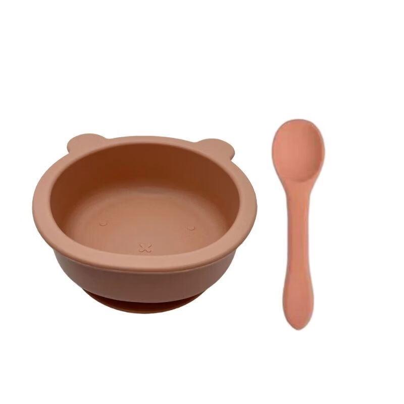 BIBOO Baby Food Suction Bowl Set