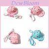 Strawberry Key Pouch With Polyester Material And Fruit Pattern For Daily Use And Storage