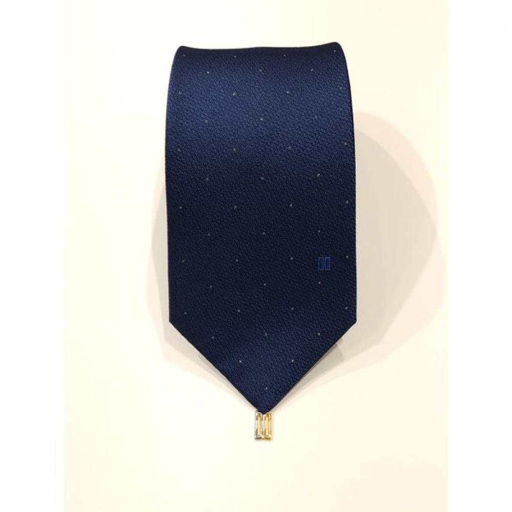 Daks Small Motif Allover Navy Tie Dmg1acf1232n1