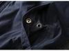 Herren Herbst/Winter Schlanke Passform Windjacke: Business Casual, Vielseitig, Doppellagige Reversjacke.