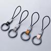 Man Women Leather Rope Keyring Key Chain Ring Car Logo Keychain For BMW Mini Cooper Countryman Clubman R55 R56 R60 F54 F55 F56 kycp51
