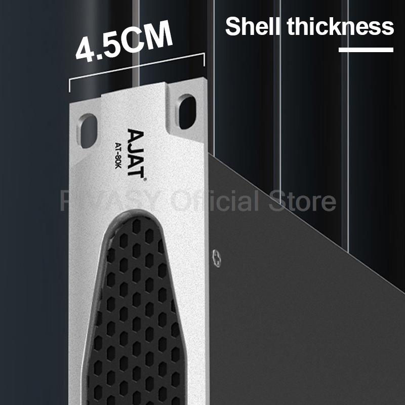 750-2000W*2 High Power Professional Sound Amplifier 2/4 Channel Hifi Digital Subwoofer Amplifier Stage Home KTV Audio Amplifier