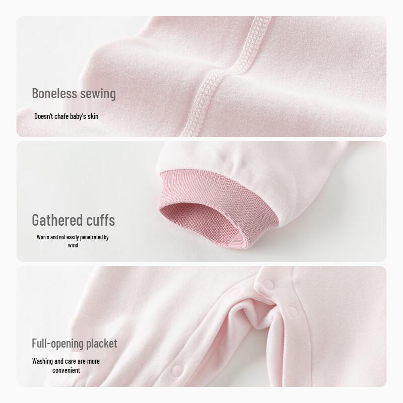 David & Bella Newborn Baby Long Sleeve Romper