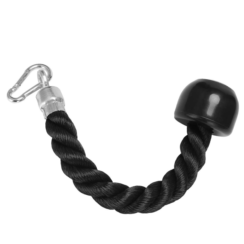 Heavy Duty Fitness Attachment Cable Multi-Use Gym Pulldown Rope Biceps Rope  Gym Workout