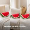 Watermelon Stuffed Toy Fruit Plushie Playful for Children, Teens