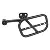 Motorcycle Saddlebag Support Racks Iron Luggage Bag Mount Bracket Replacement for Moto Guzzi V9 Bobber 2018‑2023