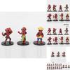 Adorable Deadpool Q Version Collectible Figure Blind Box Toy Model Set For Fans