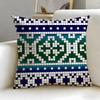 3D Flower Cushion Cover Soft  EasyWash Pillow Case  Versatile for Couch Bed Travel and Office