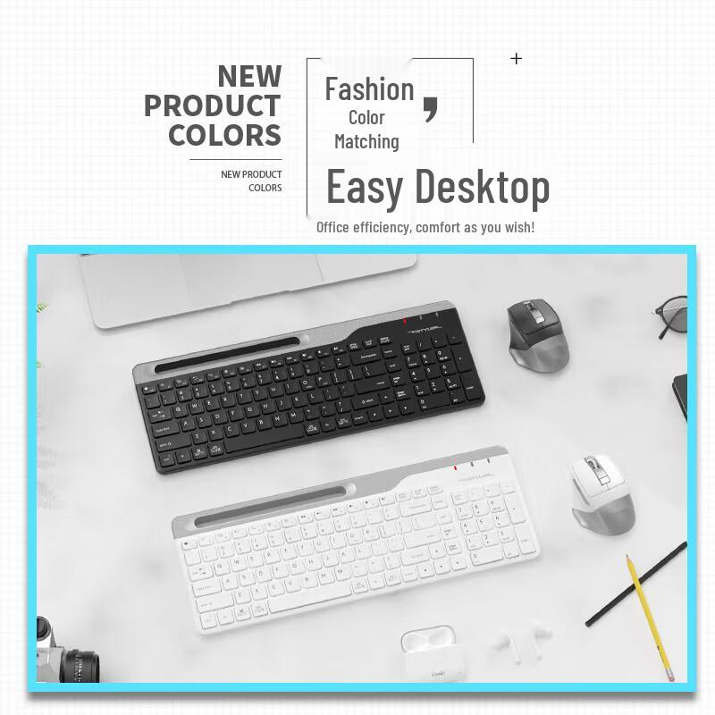 A4TECH FG2535 Wireless Keyboard Mouse Combo