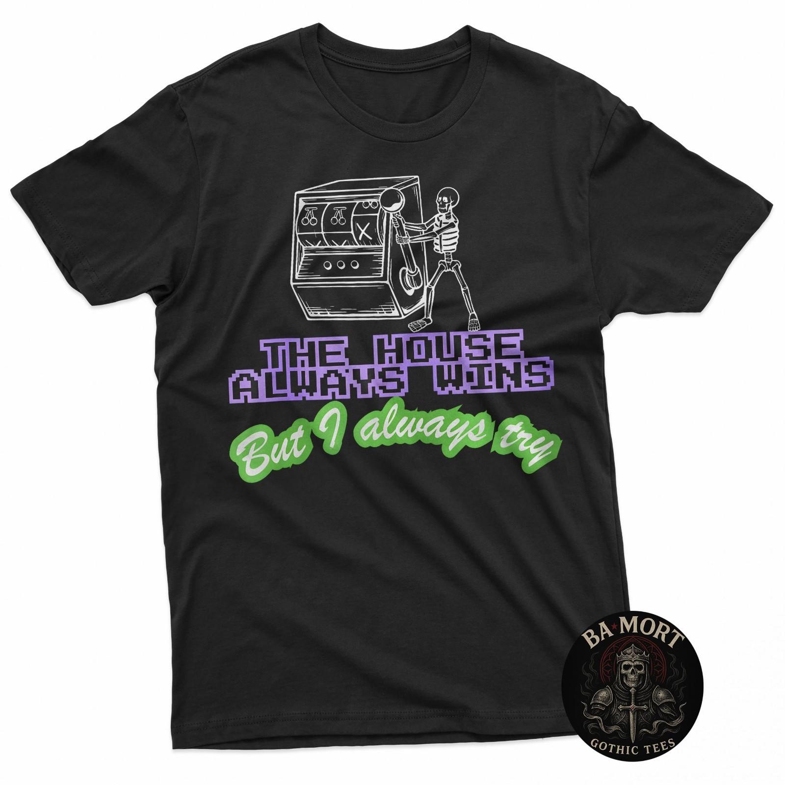 Gambling Zip Up T-Shirt S разноцветный