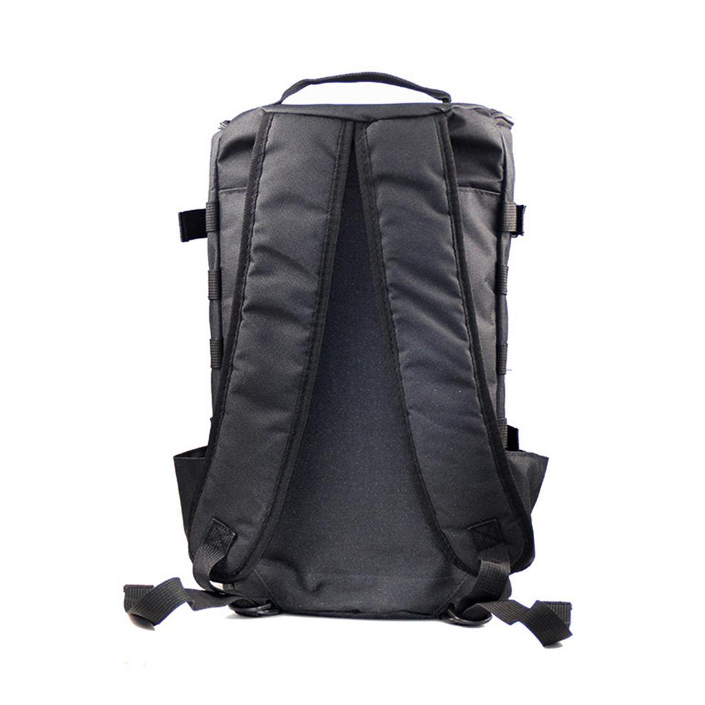 Cylindrical Lure Bag Outdoor Backpack Rod Storage Bag Durable Waterproof Fabric For Fishing Enthusiasts