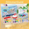 Wooden Pizza Simulation Cutting Game Children Puzzle Toy For Playing Role