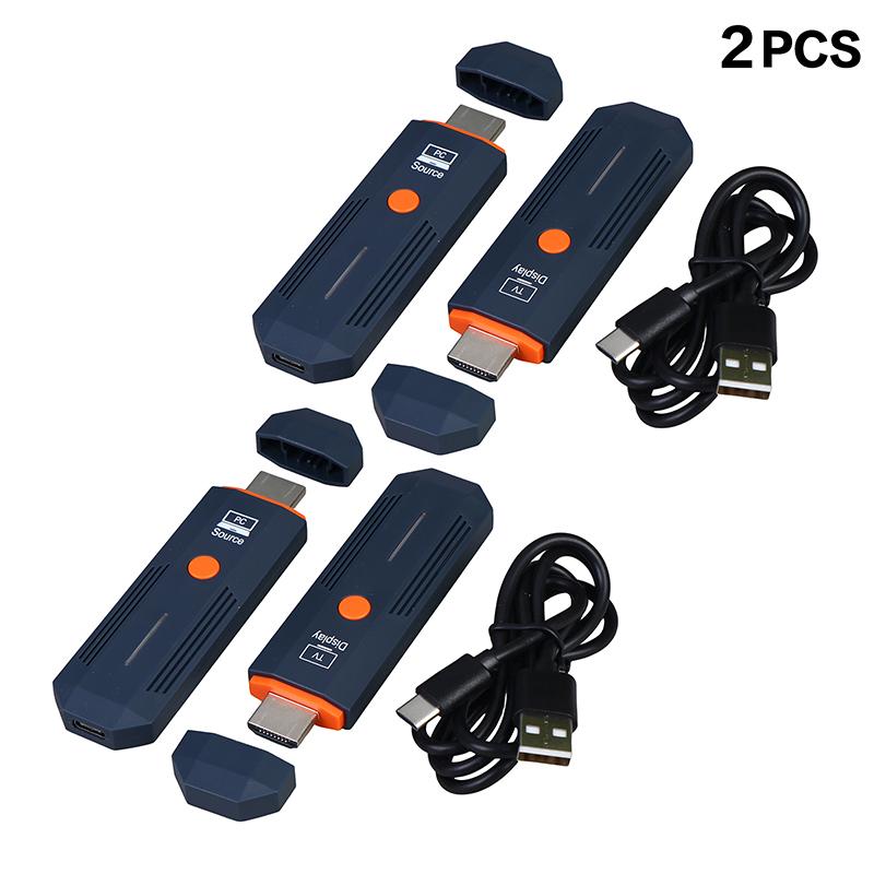 50M Hd1080P Wireless Video Transmitter Receiver Portable Hdmi Wireless Extender For Tv Pc Camera Monitor Projector