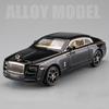 1/32 Масштаб Rolls Royce Wraith Mansory Diecast Car Model Toy, Pull Back Toy Vehicle со звуком и светом для детей Малыш Мальчики Девочки Подарочная коллекция
