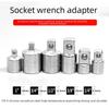 CRV Ratschenschlüssel-Adapter-Set: 1/2", 3/8", 1/4" Größen für Große, Mittlere und Kleine Stecknüsse
