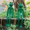 5 Pcs Frog Plant Stand Lizard-shaped Plant Fixture Clip Plant Stem Hugger Climbing Plants Support Structure for Small Potted Plants Succulents