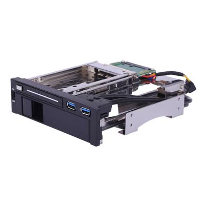 Durable Dual Bay 3.5"+2.5"Hard Drive HDD&SSD Enclosure Dock Docking Station