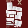 Pre-order MONSTA X 13th Mini Album THE X Standard Ver. & STARSHIP POB