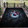 Weicher Bodenteppich Trabzonspor FC Muster Teppich Teppichboden Dekomatte Für Wohnzimmer Heimdekoration