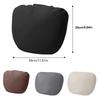 Ergonomic Automotive Vehicle Neck Pillow with Soft Cover Breathable Headrest Support Seats Cushion for Comfortable Drive