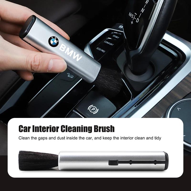 XLNZP1 For BMW Car Cleaning Brush Interior Dust Removal Tool For BMW M3 M4 M5 G42 G30 G20 E39 E36 E87 E53 F44 F07 F34 G15 G16 G23 G22 F