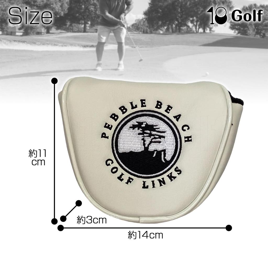 Kryt hlavy golfové hole Driver 440cc 460cc Dřevo Utility Konverzní štítek UT Kryt Kryt putteru Vodotěsný (Námořnická modř, Palička)