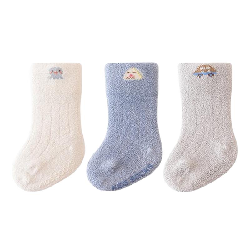 

JOYNCLEON Baby Anti-Slip Thick Winter Floor Socks 1-3 Years
