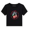 Guess Girls Graphic Print Crop Top