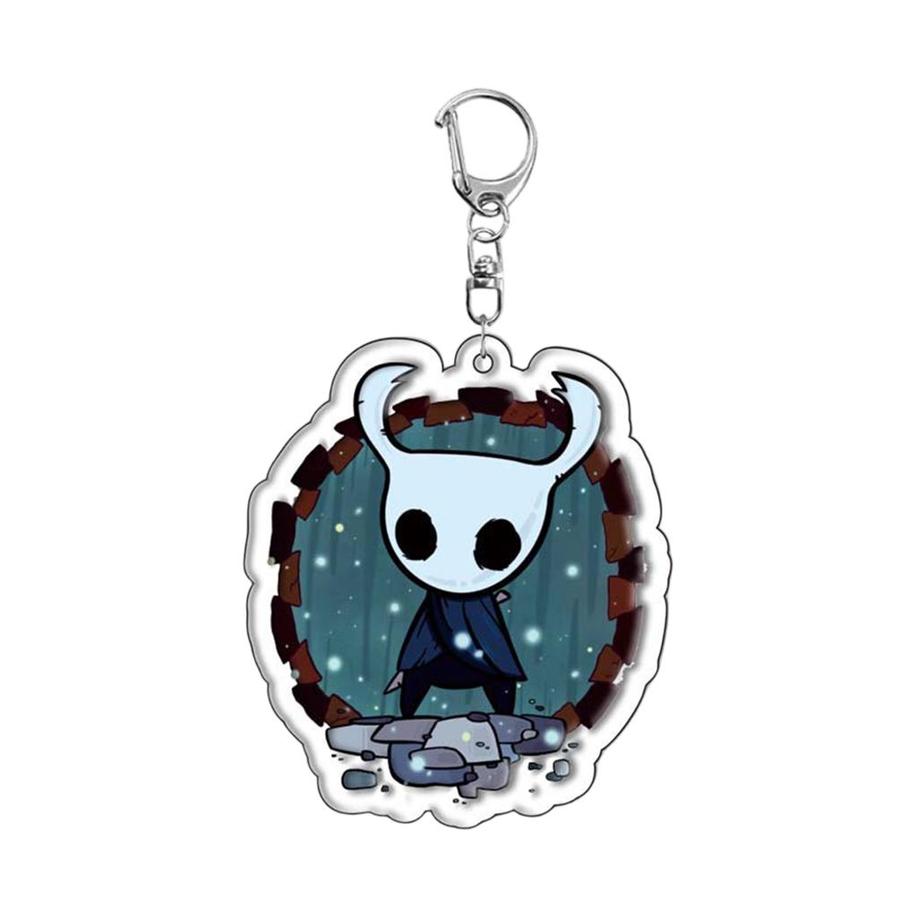 Acrylic Keychain Pendant Student School Bag Cute Decoration Small Gift