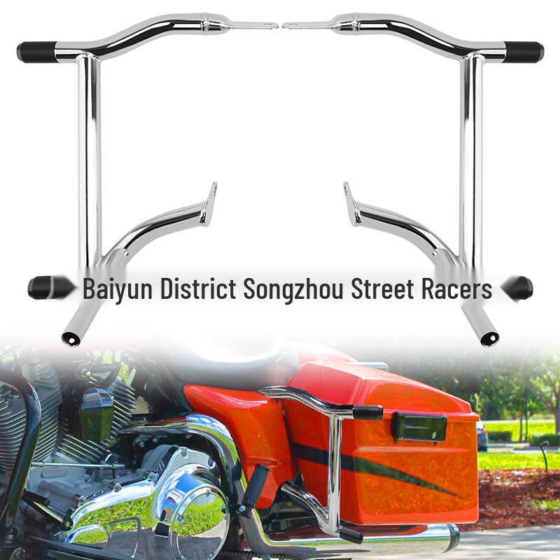 Harley Ultra Classic Road King Rear Trunk Bumper Bar (1997-2008)