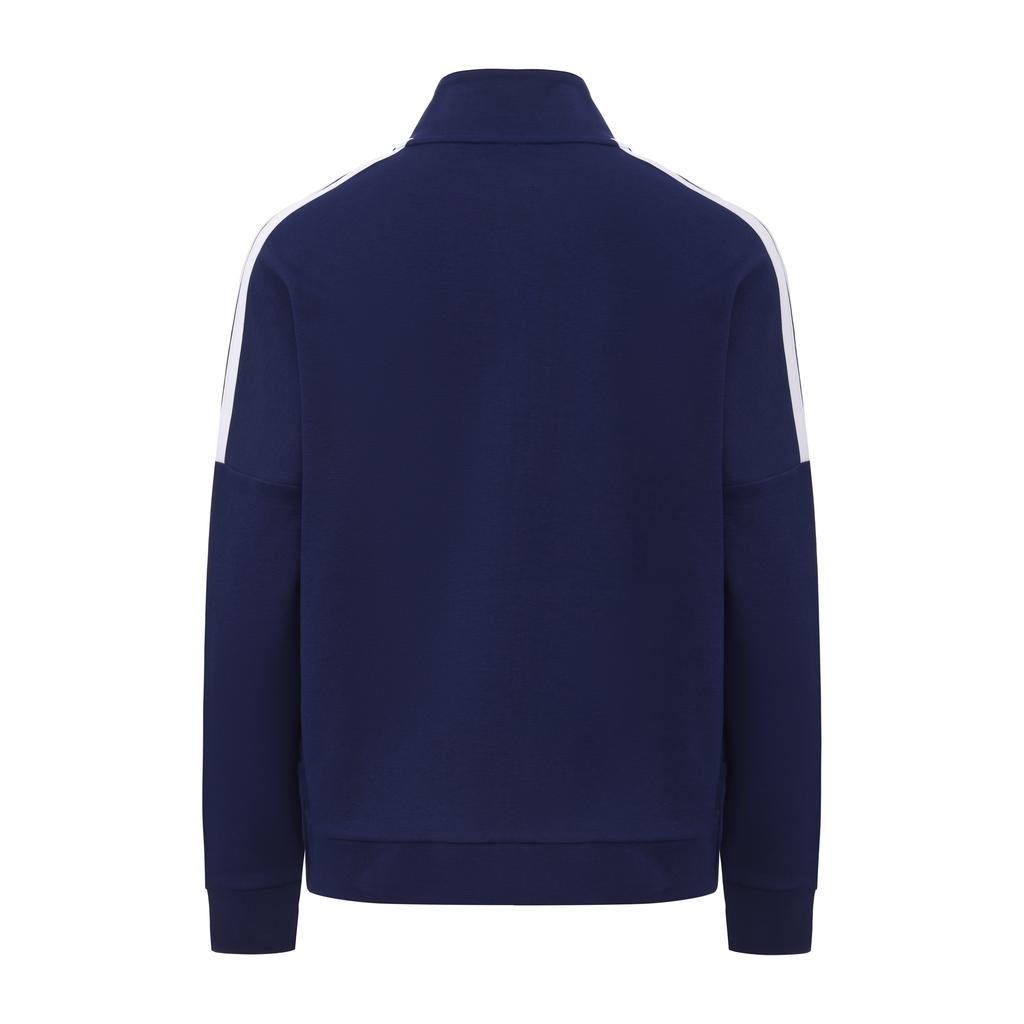 Adidas Taekwondo Series 3-Stripes Casual Versatile Retro Classic Stripe Jacket Unisex Jacket Navy-Blue CLTR02NHJT-DBW