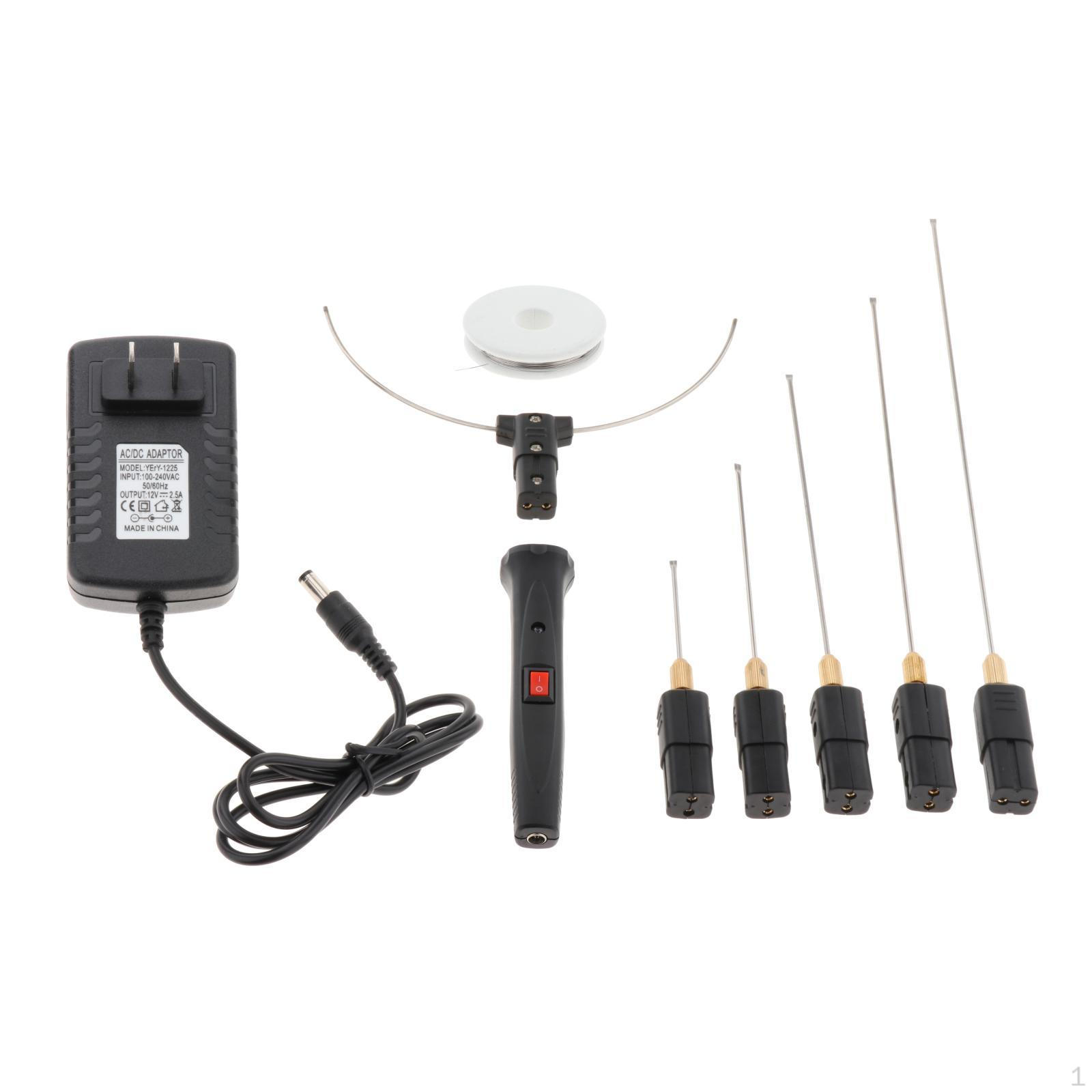 

1 комплект Wire US Plug Hotwire Foam Cutter Portable Electric for Unadjustable