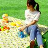 Picknick-Matte im Freien, 600D Oxford-Tuch, feuchtigkeitsbeständige Bodenmatte, tragbare Frühlings-Campingmatte, wasserdichte Strandmatte