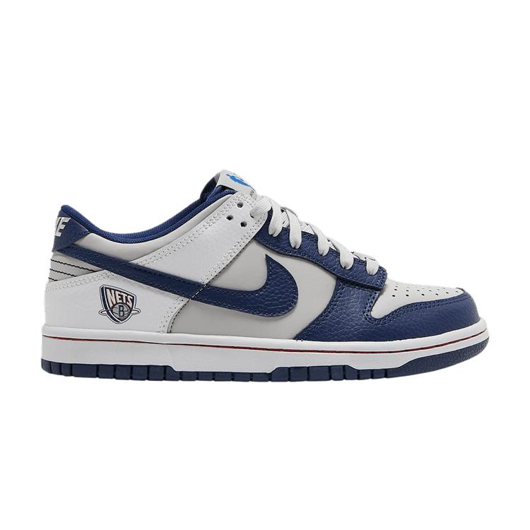 NBA x Nike Dunk Low EMB GS 75th Anniversary - Nets 36