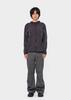 Irregular Para Light Hood Zip-Up (Brown)