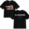 Hot Sale Billie Hit Me Hard and Soft Tee Shirt 2025 New Unisex Gothic Printed Short Sleeve T-shirts Unisex 100% Cotton Clothing
