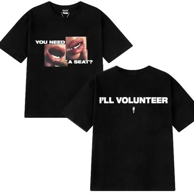 Hot Sale Billie Hit Me Hard and Soft Tee Shirt 2025 New Unisex Gothic Printed Short Sleeve T-shirts Unisex 100% Cotton Clothing