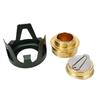 Mini Alcohol Stove Brass Aluminum Alloy Safe Windproof Portable Widely Used Mini Backpacking Stove