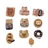 Cartoon Glitter Bear Resin DIY Jewelry Phone Case Cream Glue Hair Accessories Handmade Kit