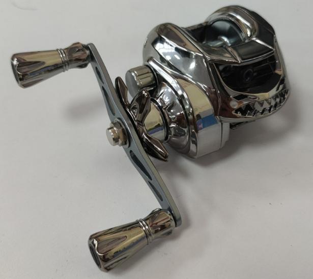 

Новая цельнометаллическая рыболовная катушка Luya из золота/серебра с противовзрывной леской для дальних забросов