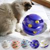 Pet Cat Tower Turntable Ball Funny Cat Toy Tumbler Supplies Anti-suffocation Cat Pet Stick Toy Climbing Frame Sports Cat A1B9