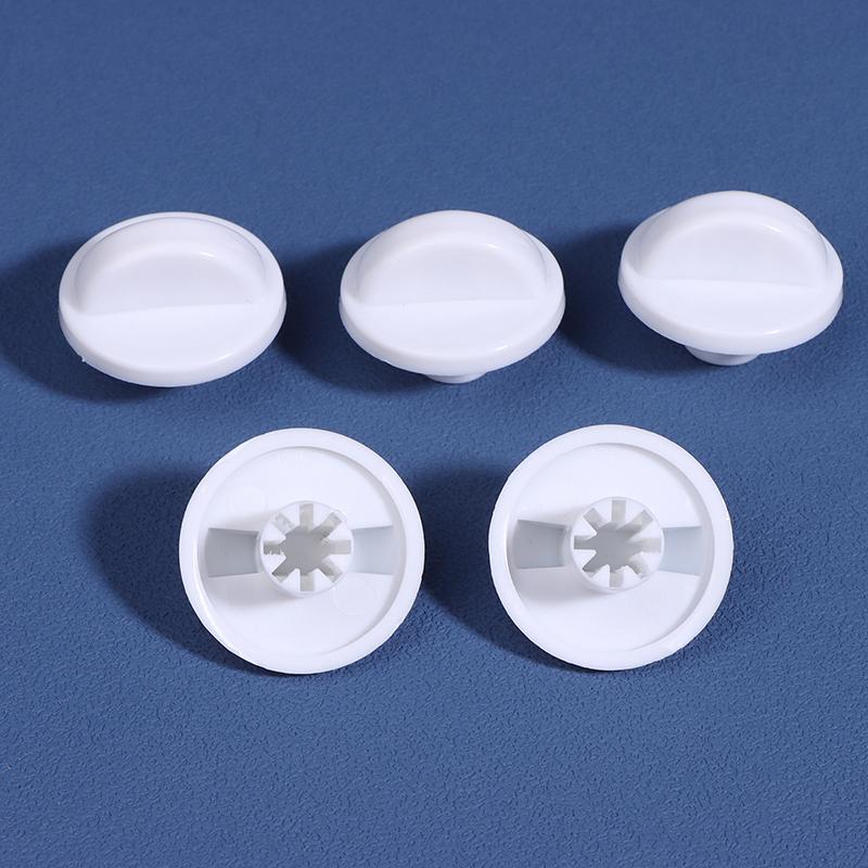 5 Pezzi Copri Manopola Universale per Unità Esterna di Condizionatore d'Aria Domestico Per Ventola Elettrica, Interruttore Timer, Manopola Rotante