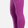 Nike Dri-Fit Pro Sculpt Sports Series High-Waisted Quick-Dry Leggings Women leggings Hot-Purple Silver FV7949-518