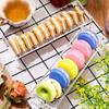 1/2Pcs Clear Cracker Serving Tray U/V Shape Snack Serving Tray Biscuit Holder Tray  Birthday Party