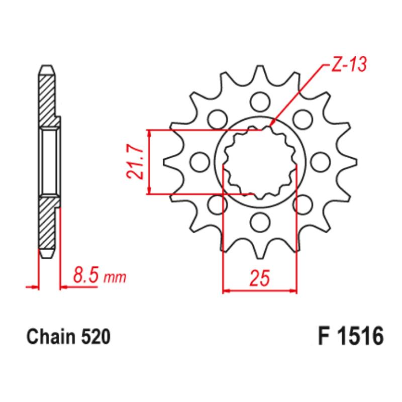 520 Motorcycle Front Rear Sprocket For Kawasaki Ninja ZX-10R ZX10R ZX1000 ZX1002 2004-2025 ZX-10RR ZX1000 Ninja 1000 13-19