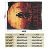 Arthur Morgan West Cowboy Action King Game Character Blanket Warm Red Dead Redemption Throw Blanket Winter Bedroom Bedspread