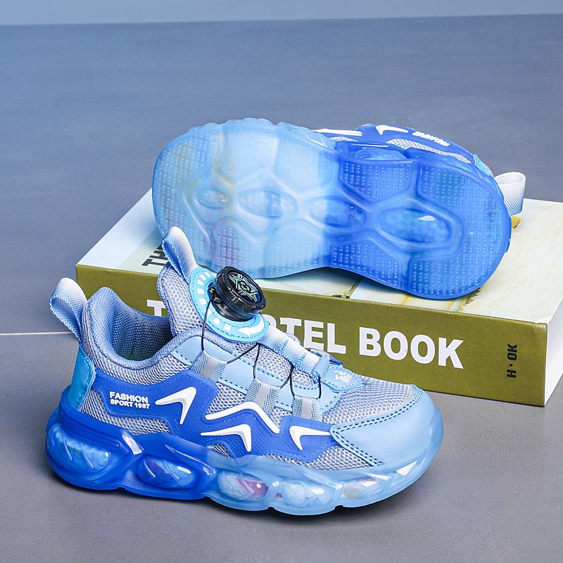28-39 Scarpe per bambini, antiscivolo e resistenti all'usura, per sport all'aria aperta e scarpe casual. Scarpe per bambini