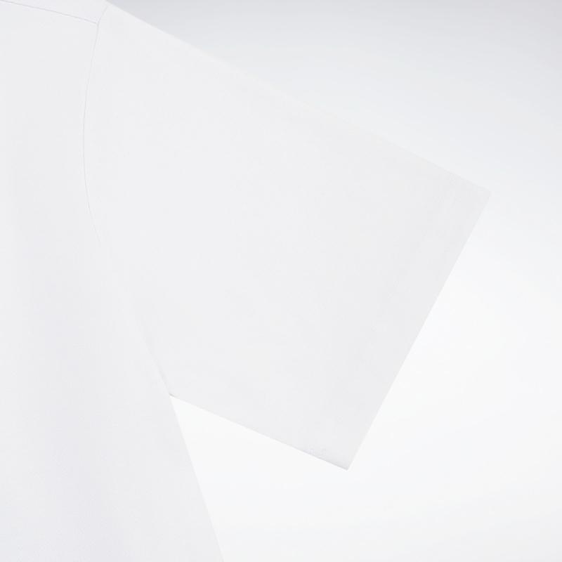 Reebok Lifestyle Series Retro Sports Casual Short Sleeve Polo Shirt Unisex Polo Shirts White 23RMS401U100