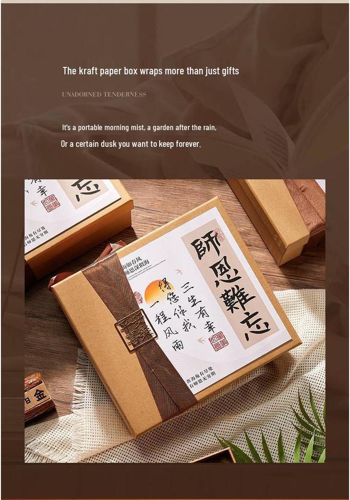 Practical Thermos Cup Gift Box for Male and Female Kindergarten Teachers - Teacher's Day Souvenir