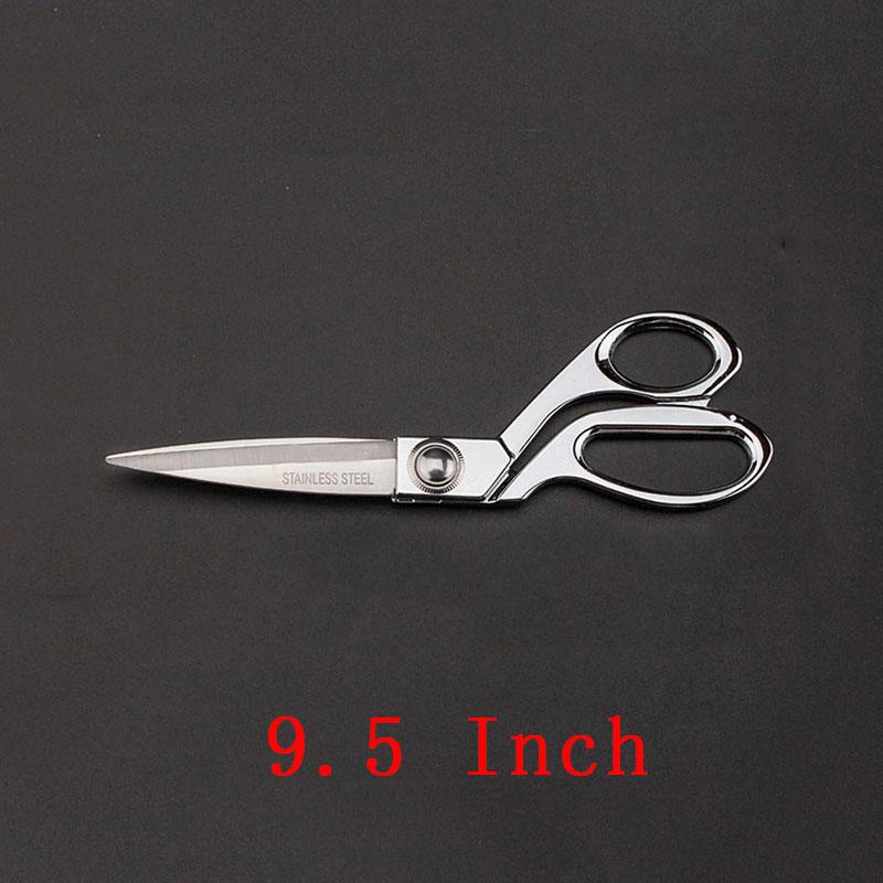 Professional Tailor/Sewing Scissors Stainless Steel Scissors Fabric/Cutting Scissors Golden Sharp Scissor Needlework Scissor